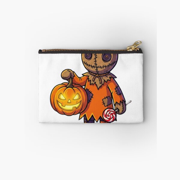 Item preview, Halloween Burlap Doll – Creepy Cute Pumpkin Design designed and sold by ShirtsUp-Lane.