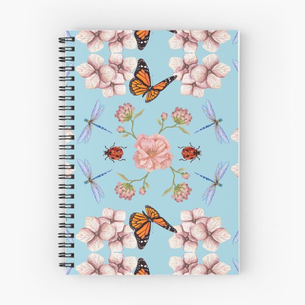 Item preview, Butterflies and Dragonflies Mandala Design designed and sold by Nene Bird Designs.
