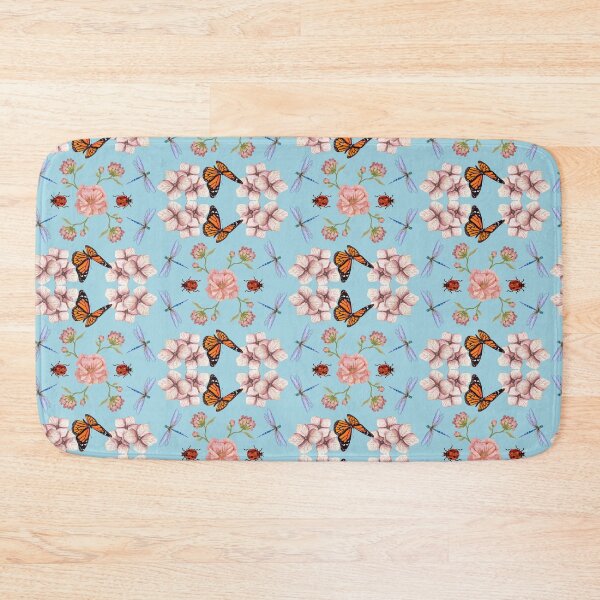 Item preview, Butterflies and Dragonflies Mandala Design designed and sold by Nene Bird Designs.