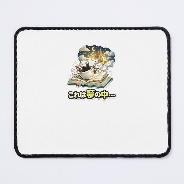 Item preview, Lost in a Book Coffee Cup – Dreaming Reader Cute Illustration designed and sold by ArtPrintPov.