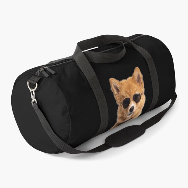 Item preview, Cute Baby Finnish Spitz Dog Wearing Sunglasses Funny designed and sold by RareLavender.