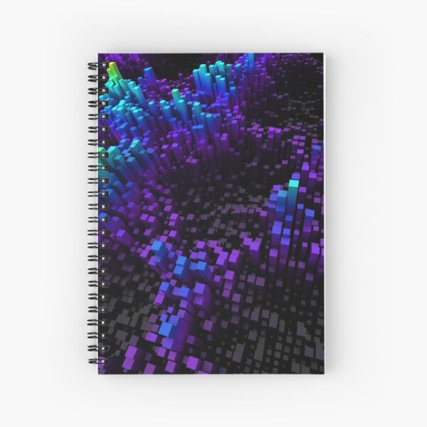 Rectilinea Spiral Notebook