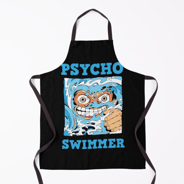 Item preview, Psycho Swimmer Water Wave designed and sold by FastCustomTees ll.