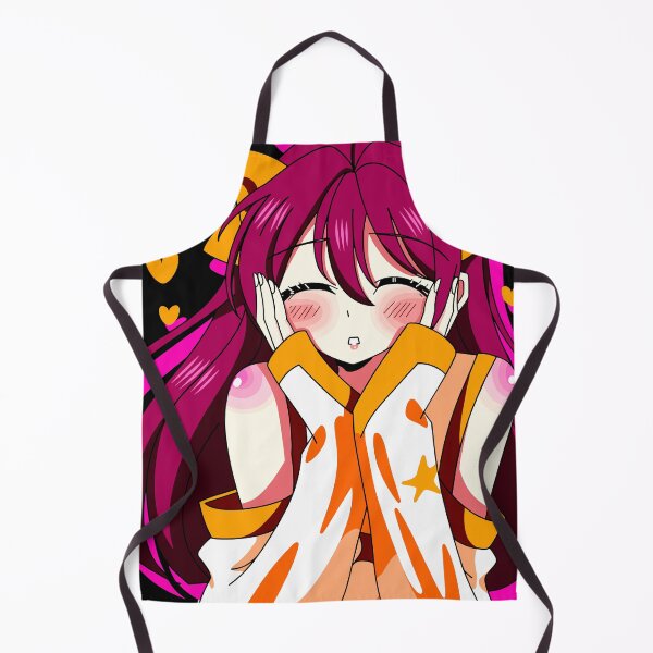 Item preview, Pink Hair Blush and Hearts designed and sold by Akhsabster.