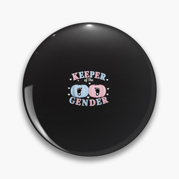 Item preview, Keeper of the Gender Reveal Baby Pumpkin Pink or Blue Fall Design designed and sold by kiralynstration.