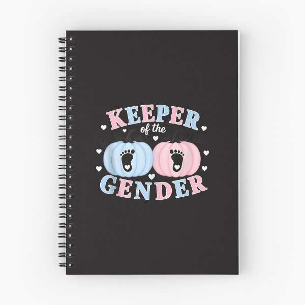 Item preview, Keeper of the Gender Reveal Baby Pumpkin Pink or Blue Fall Design designed and sold by kiralynstration.