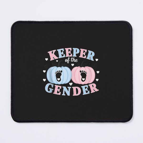 Item preview, Keeper of the Gender Reveal Baby Pumpkin Pink or Blue Fall Design designed and sold by kiralynstration.