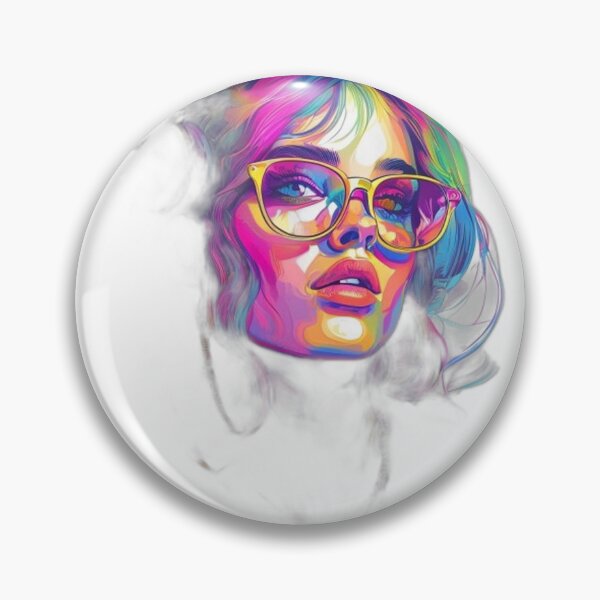 Item preview, Y2K Aesthetic Vibrant Illustration designed and sold by Shadow-Stone.
