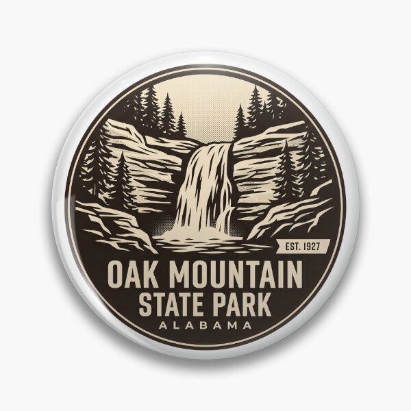 Item preview, Oak Mountain State Park designed and sold by DetourDgn.