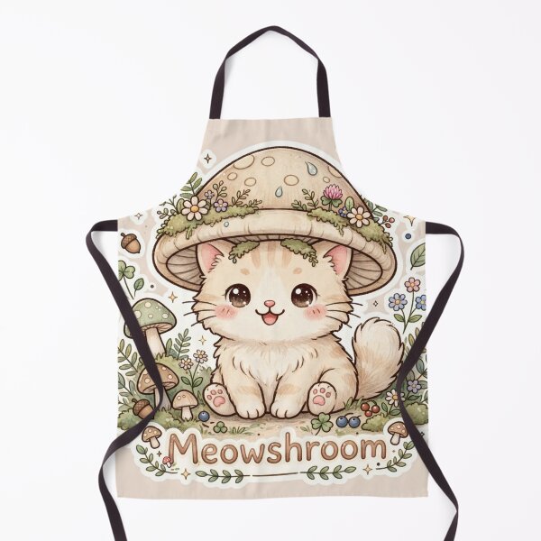 Item preview, Meowshroom Cat designed and sold by HAYA6395.