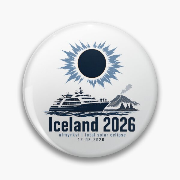 Item preview, Iceland 2026 Total Solar Eclipse Cruise Design designed and sold by Beyond Destinations.