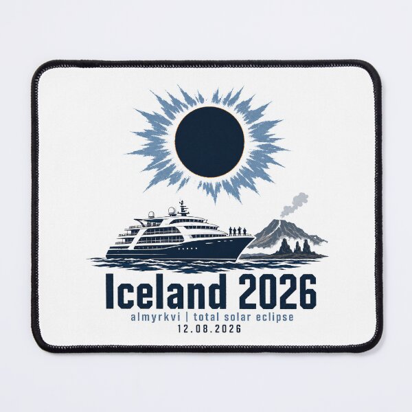 Item preview, Iceland 2026 Total Solar Eclipse Cruise Design designed and sold by Beyond Destinations.