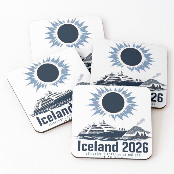 Item preview, Iceland 2026 Total Solar Eclipse Cruise Design designed and sold by Beyond Destinations.