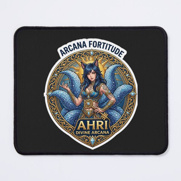 Item preview,  League of Legends  Ahri designed and sold by Rama KLK.