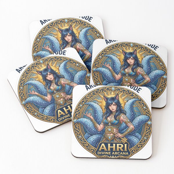 Item preview,  League of Legends  Ahri designed and sold by Rama KLK.
