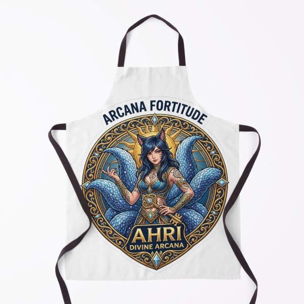 Item preview, League of Legends Ahri designed and sold by Rama KLK.