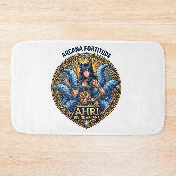 Item preview,  League of Legends  Ahri designed and sold by Rama KLK.