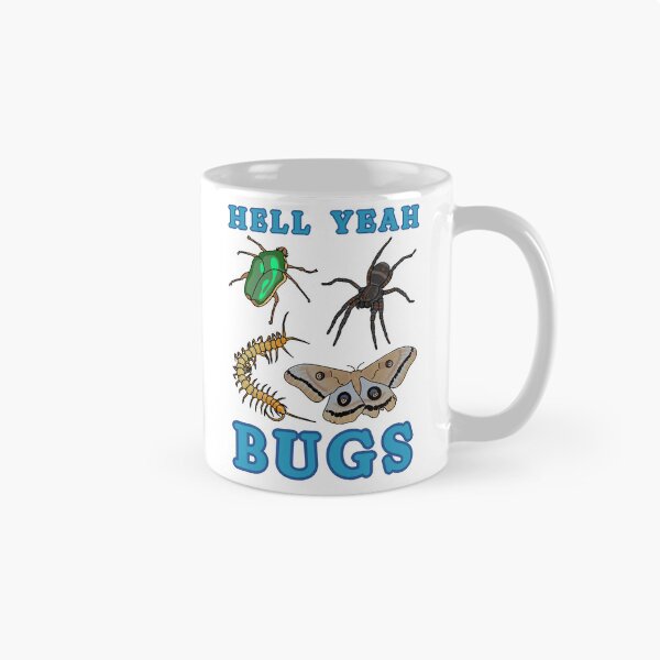 Item preview, Hell Yeah BUGS designed and sold by Brisco Art.