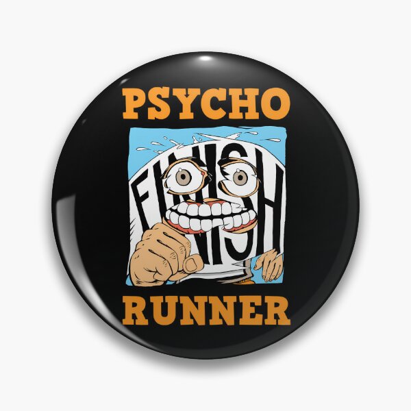 Item preview, Psycho Runner Finish Line designed and sold by FastCustomTees ll.