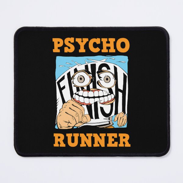 Item preview, Psycho Runner Finish Line designed and sold by FastCustomTees ll.