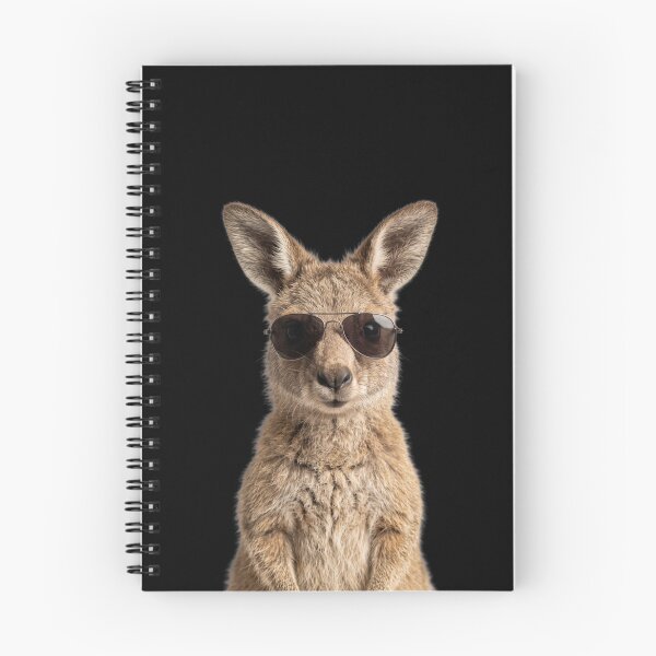 Item preview, Cute Baby Kangaroo Animal Wearing Sunglasses Funny designed and sold by RareLavender.