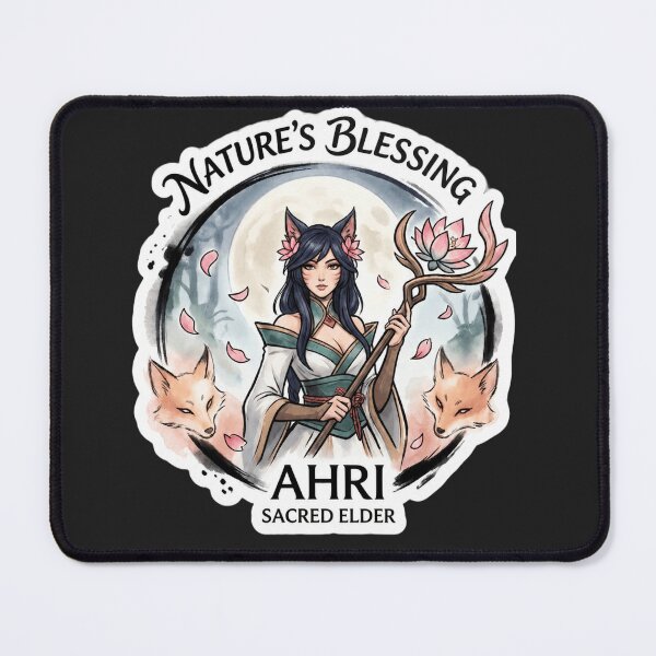 Item preview, League of Legends  Ahri designed and sold by Rama KLK.