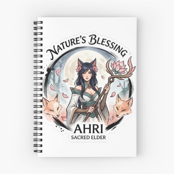 Item preview, League of Legends  Ahri designed and sold by Rama KLK.