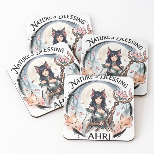 Item preview, League of Legends  Ahri designed and sold by Rama KLK.