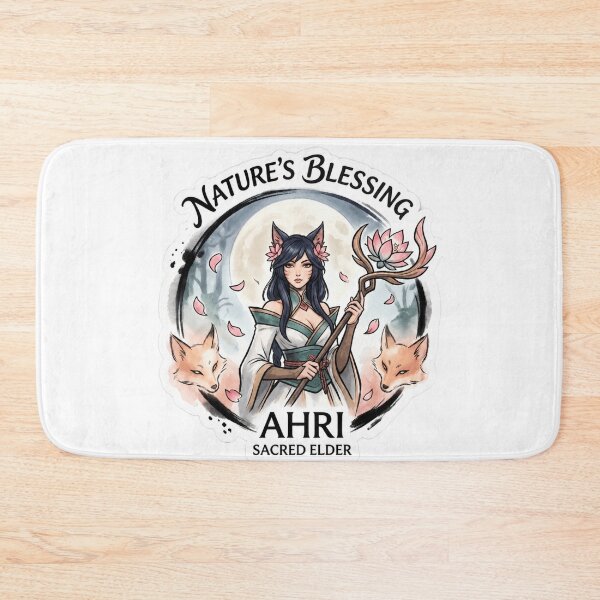 Item preview, League of Legends  Ahri designed and sold by Rama KLK.