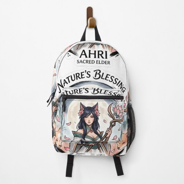 Item preview, League of Legends Ahri designed and sold by Rama KLK.