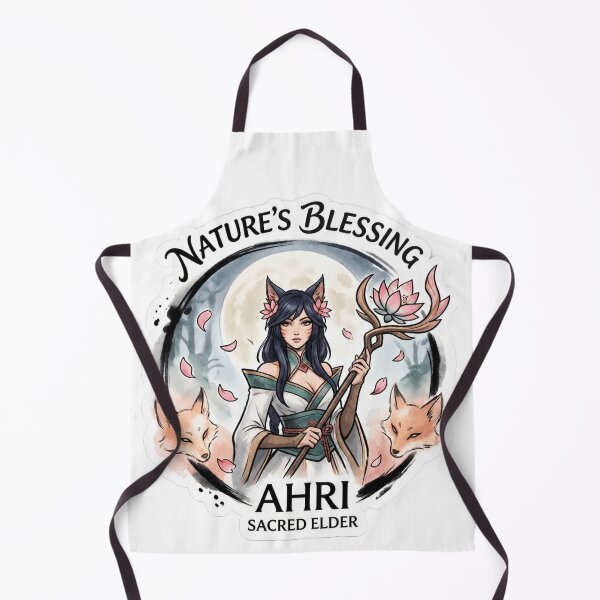Item preview, League of Legends Ahri designed and sold by Rama KLK.
