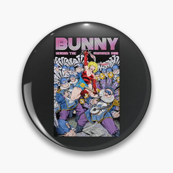 Item preview, Bunny Vs The Mummer Mob designed and sold by FastCustomTees ll.