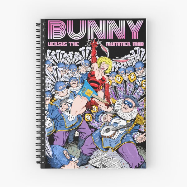 Item preview, Bunny Vs The Mummer Mob designed and sold by FastCustomTees ll.