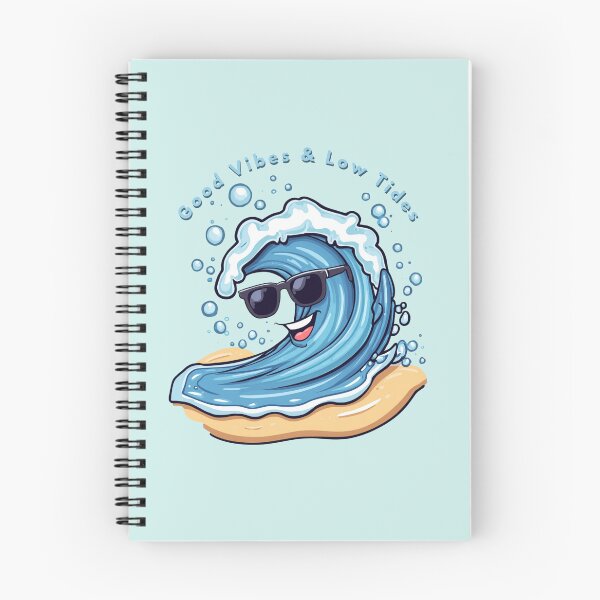 Item preview, Good Vibes and Low Tides  - Cute Pun | TeeHee Puns Funny Design designed and sold by TeeHee Puns.