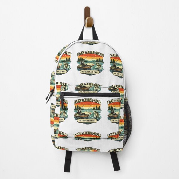 Item preview, Lake Alibi Club Funny Fishing designed and sold by Concrete Coffee Studio.