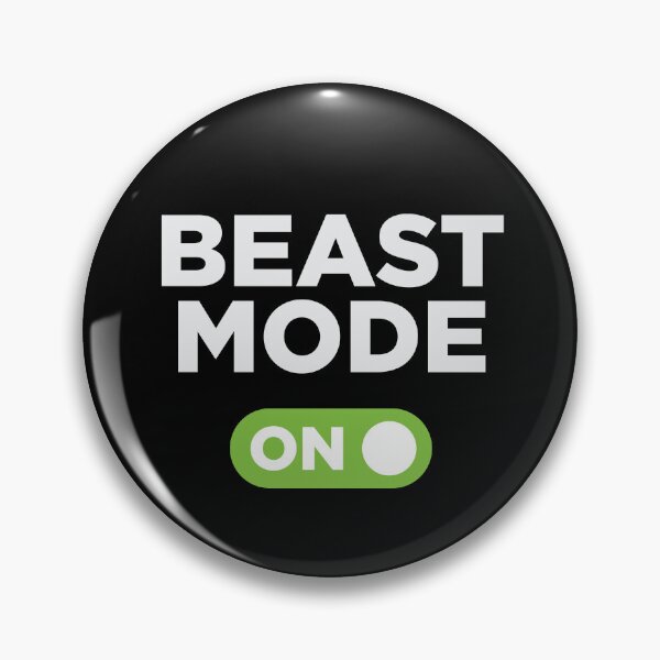Item preview, Beast Mode On designed and sold by -Koleidescope.