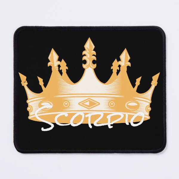 Item preview, Bold Gold Scorpio Crown designed and sold by Herbs Stones & Things .