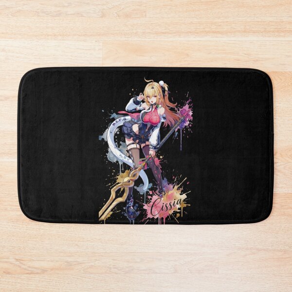 Item preview, Cissia I watercolour | Zenless Zone Zero designed and sold by TaidoArts.