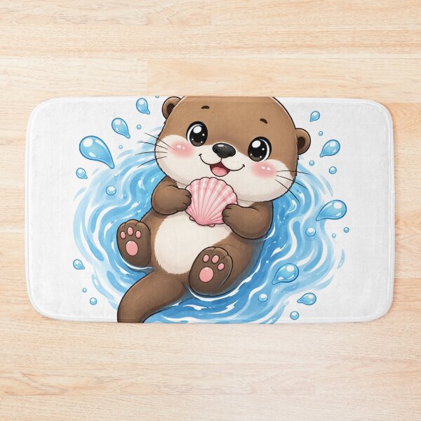 Item preview, cute Otter designed and sold by Mani801.