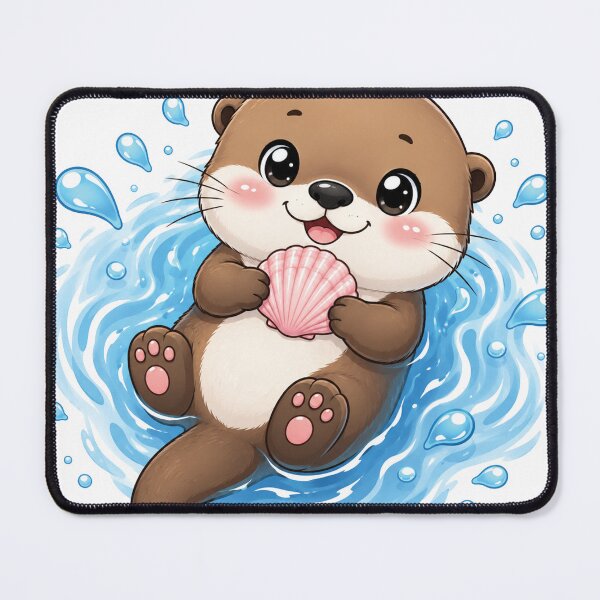 Item preview, cute Otter designed and sold by Mani801.