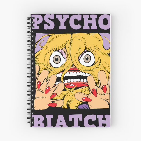 Item preview, Psycho Biatch Expressive Face designed and sold by FastCustomTees ll.