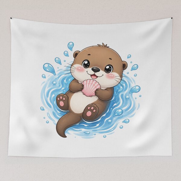 Item preview, cute Otter designed and sold by Mani801.