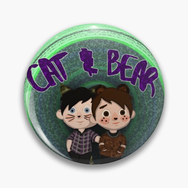 Item preview, El gato y el oso salvan el mundo. designed and sold by ThingsByJAB.