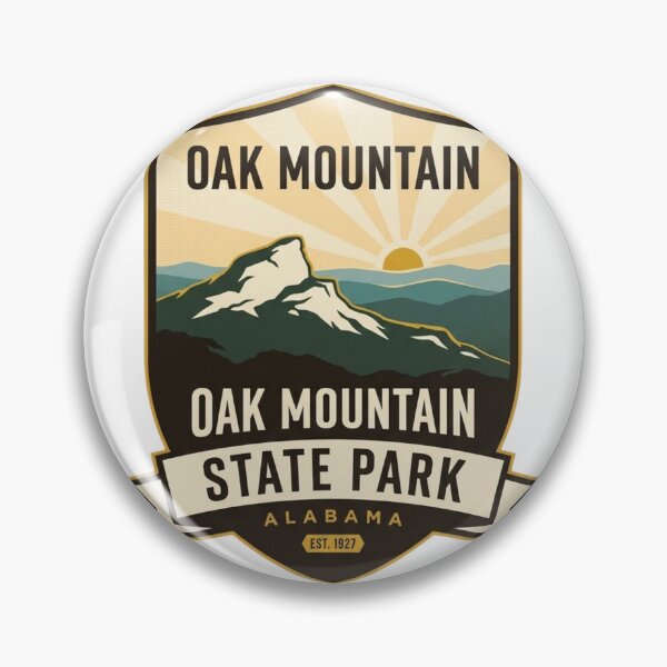 Item preview, Oak Mountain State Park designed and sold by DetourDgn.