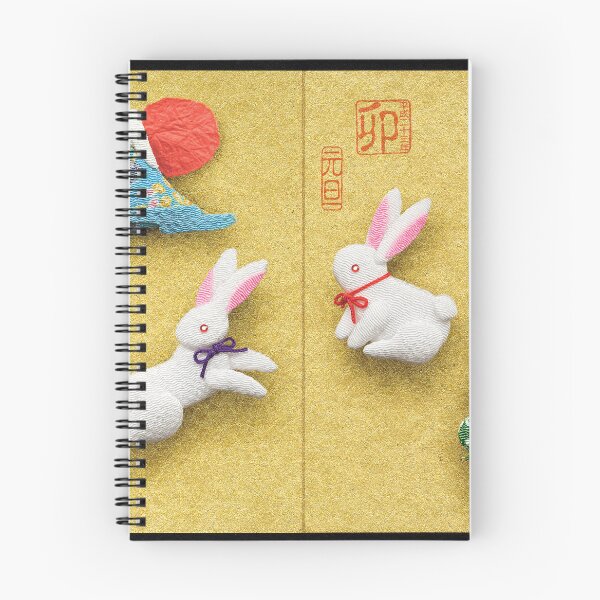 Item preview, Japanese New Year Decoration with Zodiac Rabbit and Golden Screen designed and sold by OsakaYumeWorks.