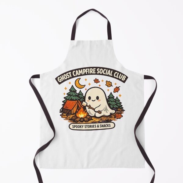 Item preview, Ghost Campfire Social Club designed and sold by Concrete Coffee Studio.