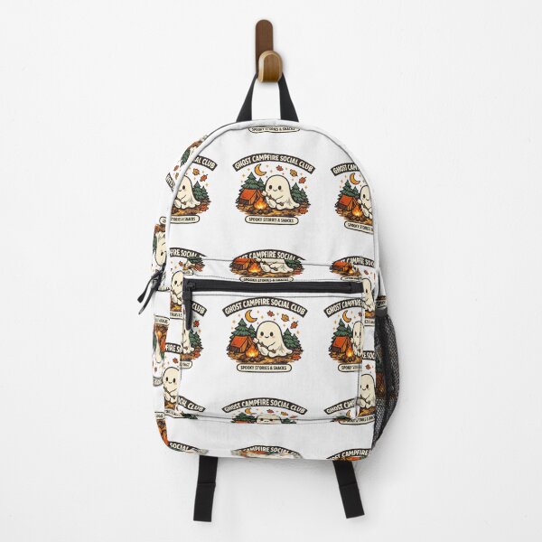 Item preview, Ghost Campfire Social Club designed and sold by Concrete Coffee Studio.