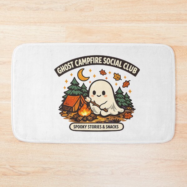Item preview, Ghost Campfire Social Club designed and sold by Concrete Coffee Studio.