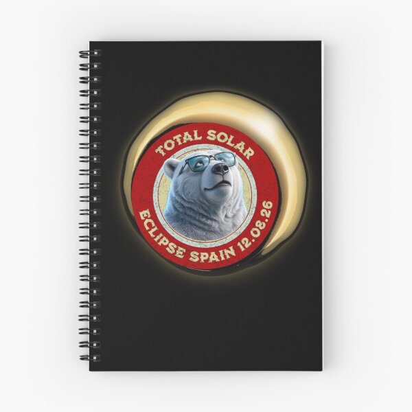 Item preview, Total Solar Eclipse 2026 designed and sold by TheEndDesign.