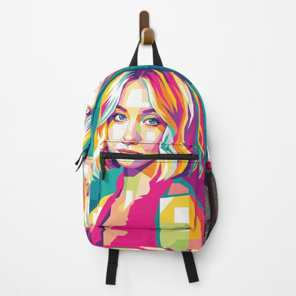Item preview, Sydney Sweeney Vibrant Geometric Pop Art Portrait designed and sold by Vicky021.
